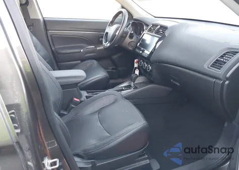 2018 Mitsubishi Outlander Sport 2.4 Sel из США, поврежденный, VIN JA4AP4AW4JU018385